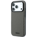 Чехол Tumi Carbon MagSafe для iPhone 18 Pro Max / 17 Pro Max, цвет антрацит Чехол Tumi Carbon MagSafe для iPhone 18 Pro Max / 17 Pro Max, цвет антрацит