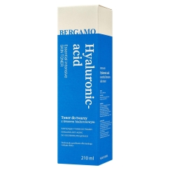 Bergamo Hialurona Skābes Sejas Toniks ar Hialurona Skābi 210ml