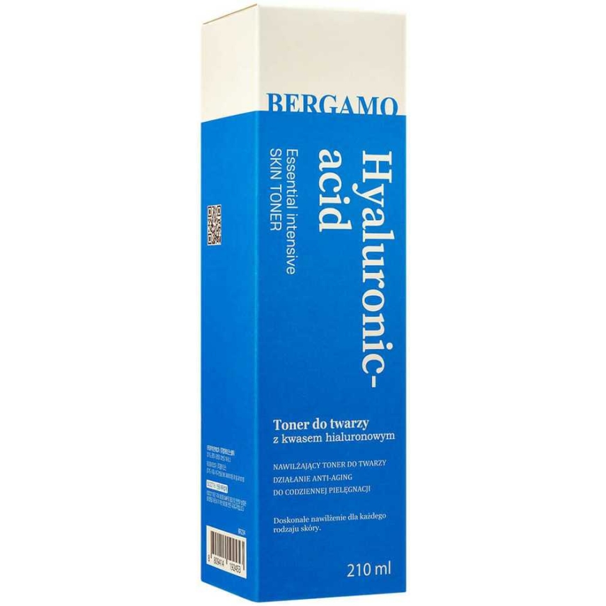 Bergamo Hyaluronic Acid Face Tonic with Hyaluronic Acid 210ml – 2