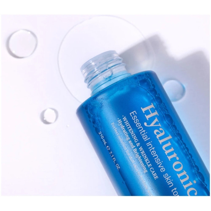 Bergamo Hyaluronic Acid Face Tonic with Hyaluronic Acid 210ml – 3