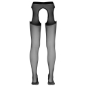 К stockings Cottelli Legwear черные S/M К stockings Cottelli Legwear черные S/M