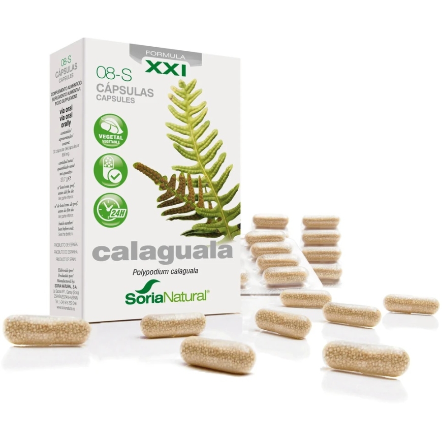 Soria 8-S Calaguala 310 Mg 30 Prolonged Release Capsules – 2