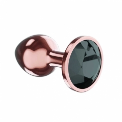 Lola Games Plug-Butt Plug Diamond Jet Shine L Ruusukulta