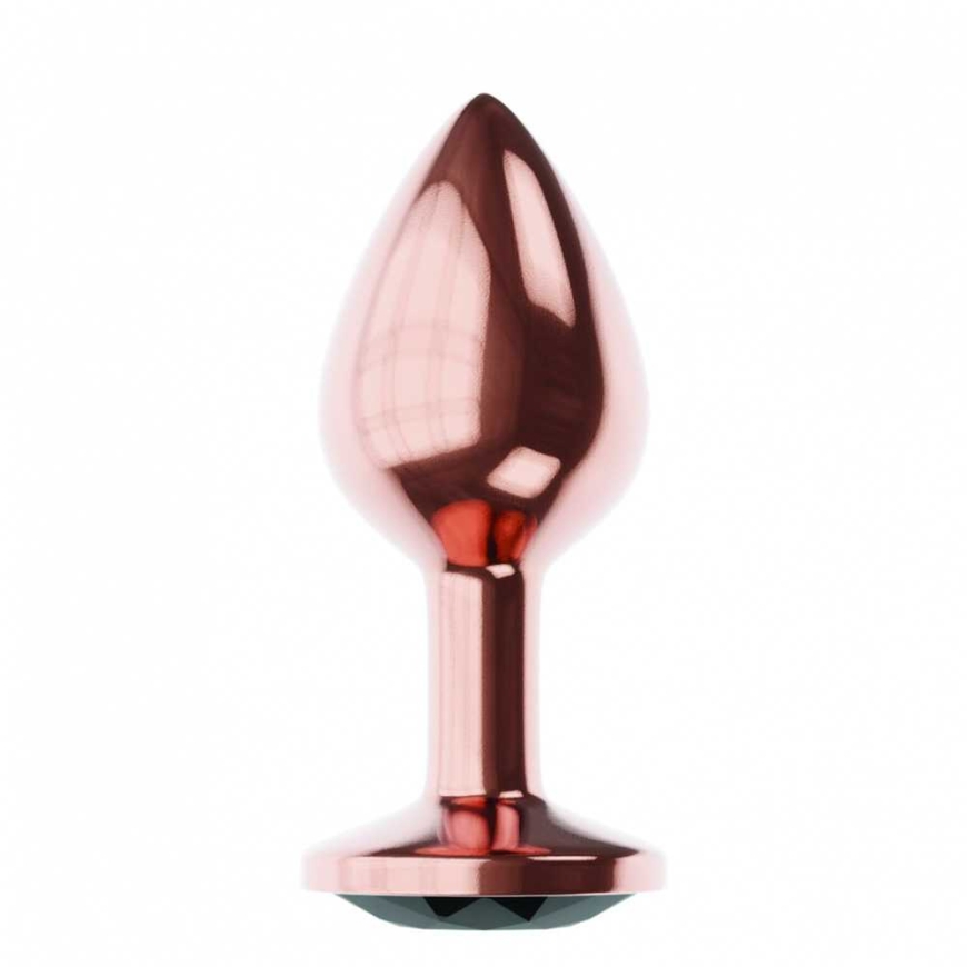 Lola Games Plug-Butt Plug Diamond Jet Shine L Rose Gold – 2