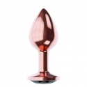 Lola Games Plug-Butt Plug Diamond Jet Shine L Rose Gold Lola Games Plug-Butt Plug Diamond Jet Shine L Rose Gold