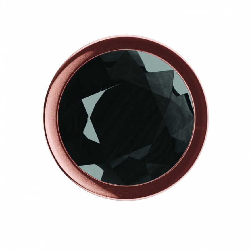 Lola Games Plug-Butt Plug Diamond Jet Shine L Rose Gold – 3