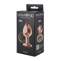 Lola Games Plug-Butt Plug Diamond Jet Shine L Ruusukulta Lola Games Plug-Butt Plug Diamond Jet Shine L Ruusukulta