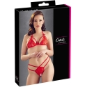 Cottelli Nėrinių rinkinys raudonas XL Cottelli Nėrinių rinkinys raudonas XL