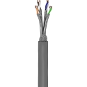 Кабель сети CAT 6A, S/FTP (PiMF), 50 м, серый Кабель сети CAT 6A, S/FTP (PiMF), 50 м, серый