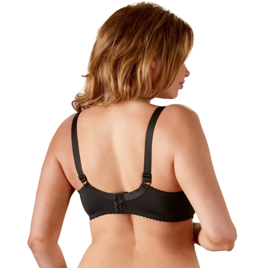 Cottelli Curves Shelf Bra Black 95F – 4