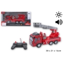 Gazelo Gaisrininkų automobilis su radijo valdymu G123125 1500 Gazelo Gaisrininkų automobilis su radijo valdymu G123125 1500