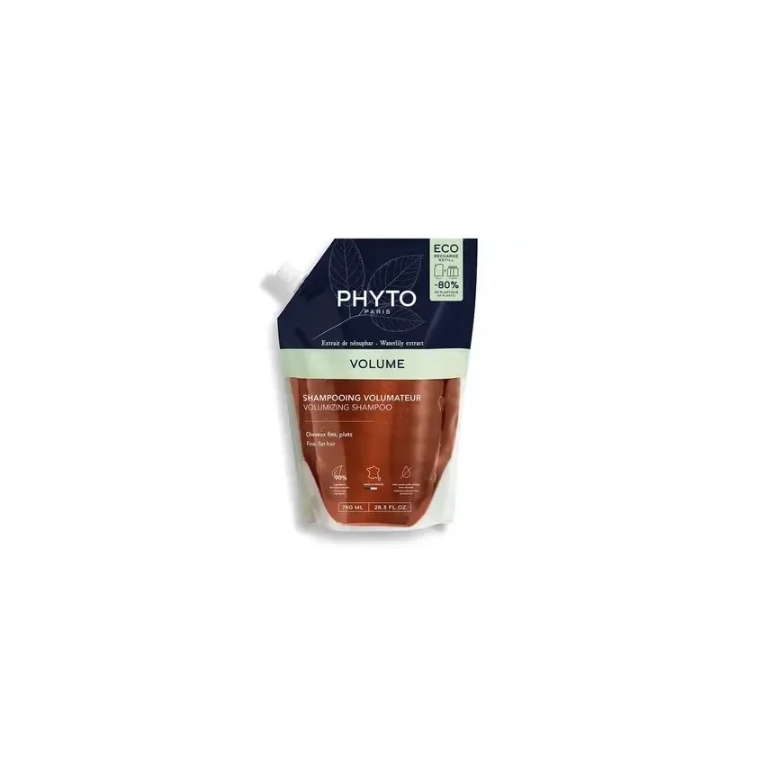 Phyto Volume Mahendav Šampoon Täitepakendis, 750 ml – 2