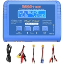 Eurokomp Įkroviklis B6AC+ 80W E6360 balansinis įkroviklis Eurokomp Įkroviklis B6AC+ 80W E6360 balansinis įkroviklis