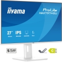 iiyama ProLite XB2797HSU-W1 computer monitor 68.6 cm (27") 1920 x 1080 pixels Full HD LED White