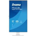 iiyama ProLite XB2797HSU-W1 monitori 68,6 cm (27") 1920 x 1080 pikseļi Full HD LED Balts iiyama ProLite XB2797HSU-W1 monitori 68,6 cm (27") 1920 x 1080 pikseļi Full HD LED Balts