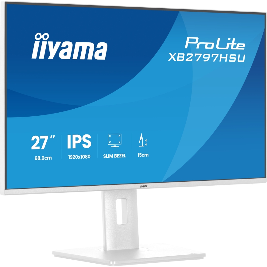 iiyama ProLite XB2797HSU-W1 kompiuterio monitorius 68,6 cm (27") 1920 x 1080 pikseliai „Full HD“ LED – 5