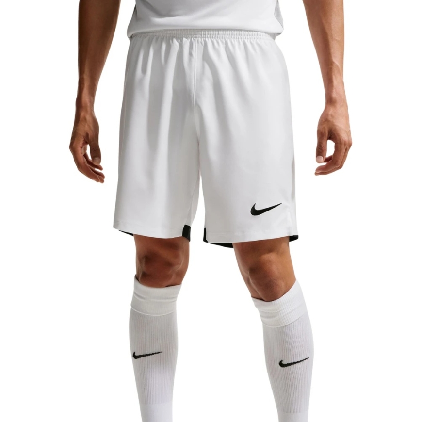 Шорты для мужчин Nike Dri-Fit Laser VI белые HV8244 100 (XL)