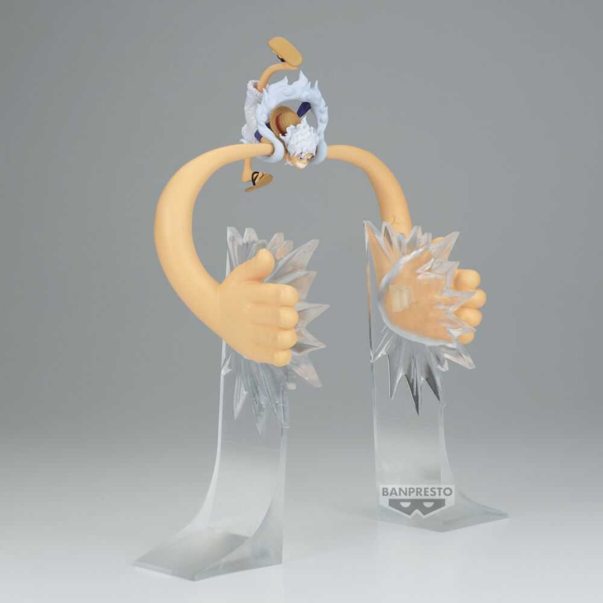 Banpresto - One Piece - Monkey D. Luffy Gear 5 - Raamatutoed – 3