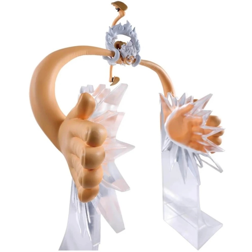 Banpresto - One Piece - Monkey D. Luffy Gear 5 - Raamatutoed – 4