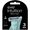 Wilkinson Sword Wilkinson Intuition Bikini Care raseerimishape, 3 teraga, 3 tk.