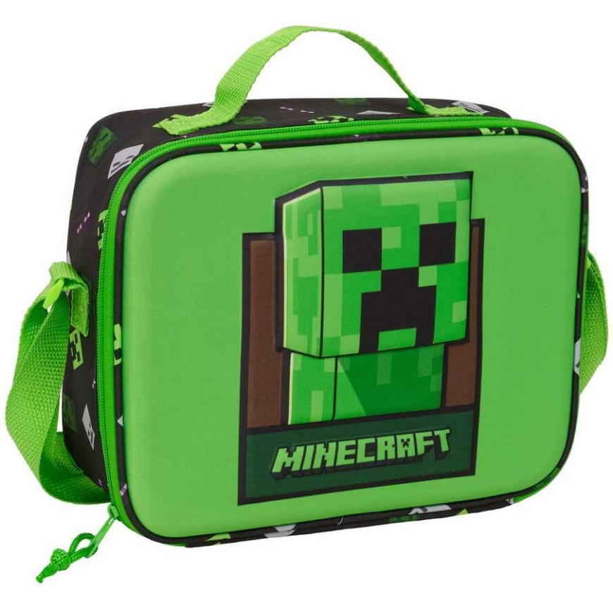 Safta Minecraft 3D termokott lõunasöögiks