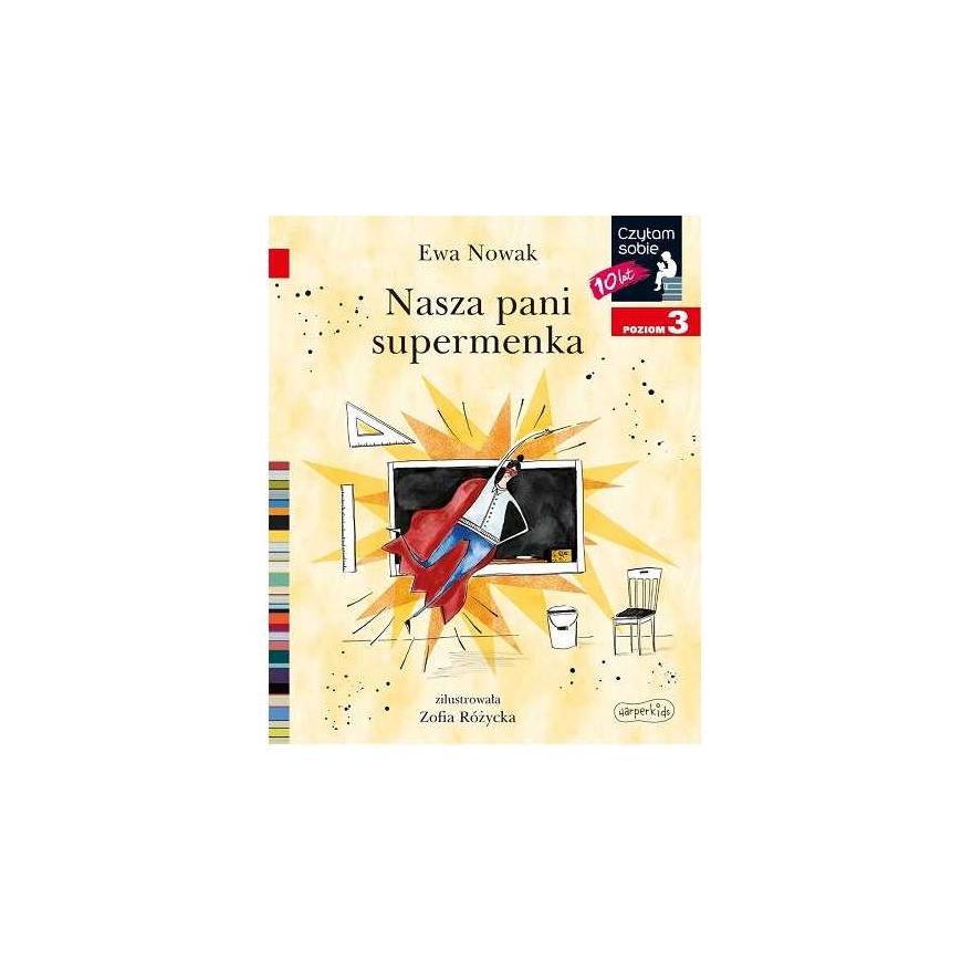 HARPERCOLLINS Czytam sobie Nasza Pani Supermenka 72124