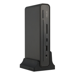ASUS Triple Display USB-C Dock Duo DC301 Wired Black