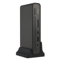 ASUS Triple Display USB-C Dock Duo DC301 Langallinen Musta ASUS Triple Display USB-C Dock Duo DC301 Langallinen Musta