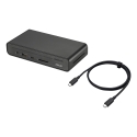 ASUS Triple Display USB-C Dock Duo DC301 Langallinen Musta ASUS Triple Display USB-C Dock Duo DC301 Langallinen Musta