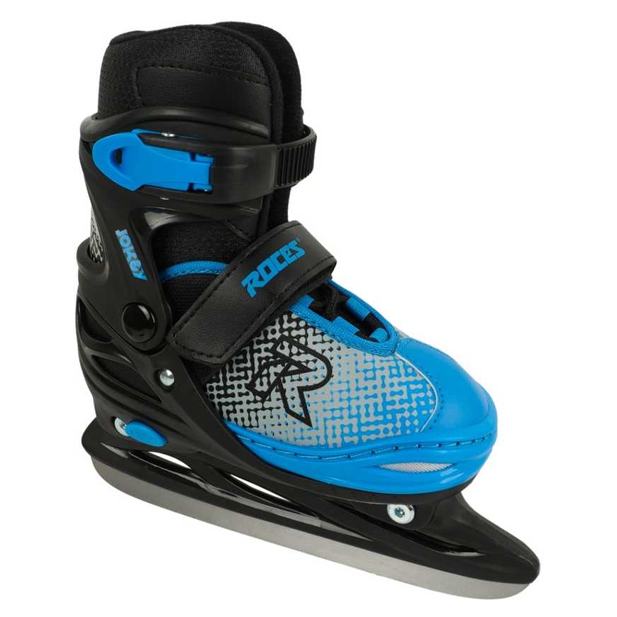 Roces Jokey Ice X musta-sininen 450745 001 (26-29)