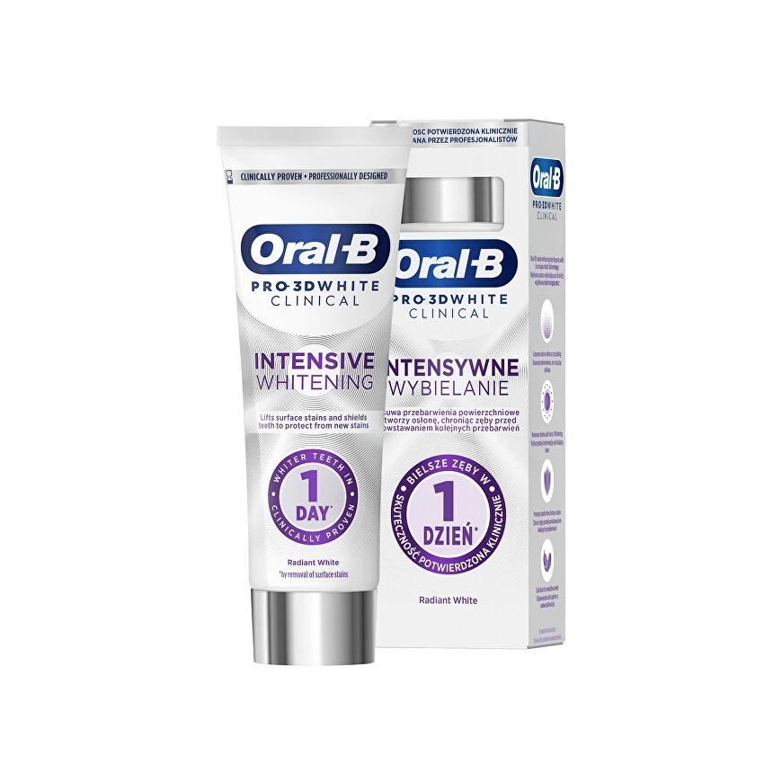 Oral-B Intensīvi balinoša zobu pasta 75 ml