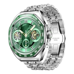 Joyroom Venture Series JR-FV2 Pro AMOLED 1.43" 5 ATM Smartwatch with Call Function - Silver