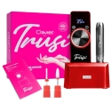 Clavier By Trusi Mobile Nail Milling Machine 65W Red Clavier By Trusi Mobile Nail Milling Machine 65W Red