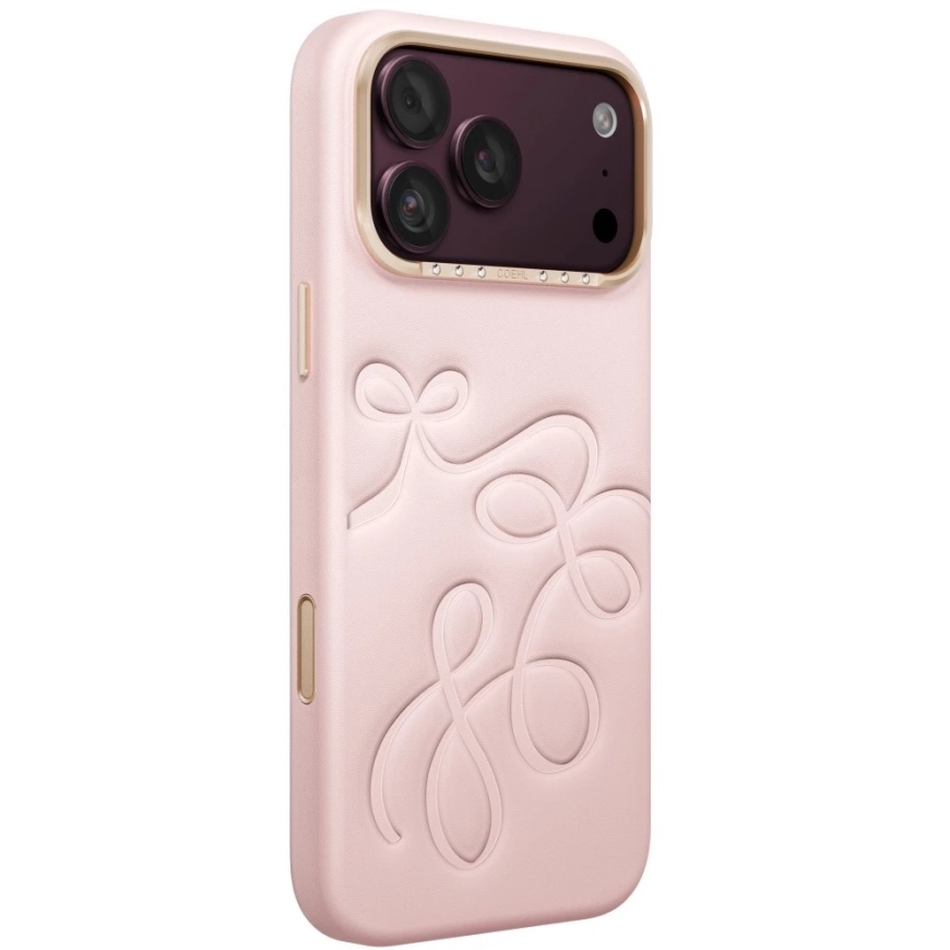 UNIQ Coehl Cloude Case for iPhone 18 Pro Max / 17 Pro Max with Magnetic Charging, Pink – 3