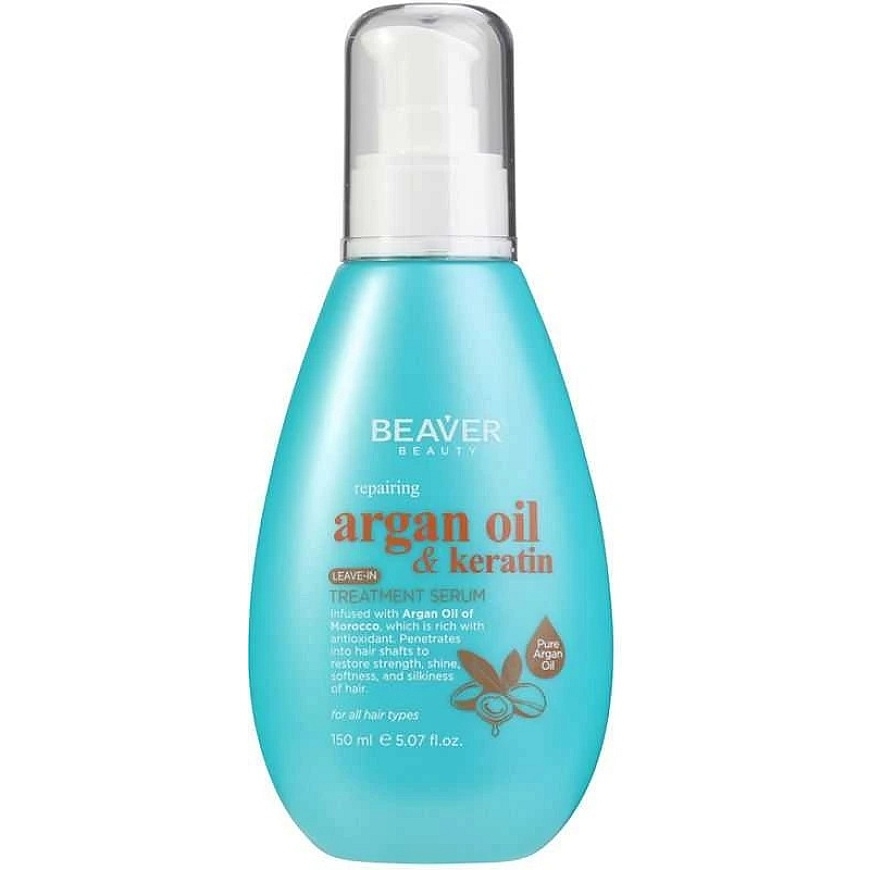 Beaver ARGAN OIL & KERATIN Tooteserum 250 ml