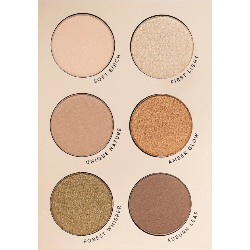Lumene Nordic Neutrals silmämeikkipaletti 8 g – 2