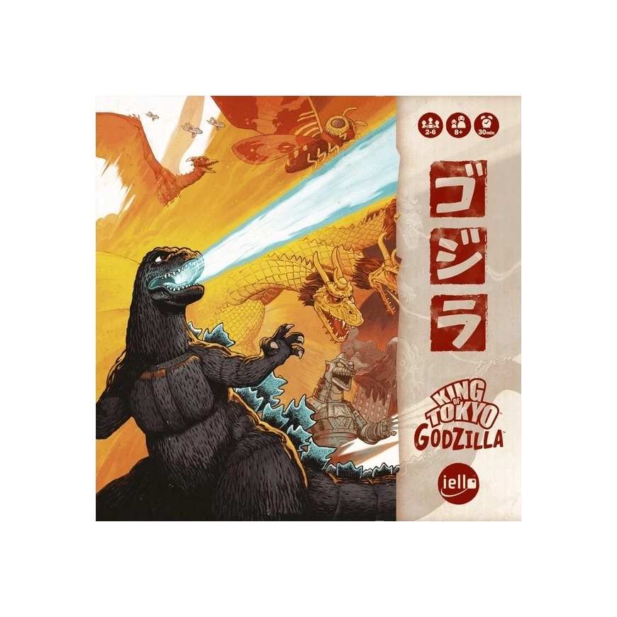 Iello Tokyo kuningas: Godzilla