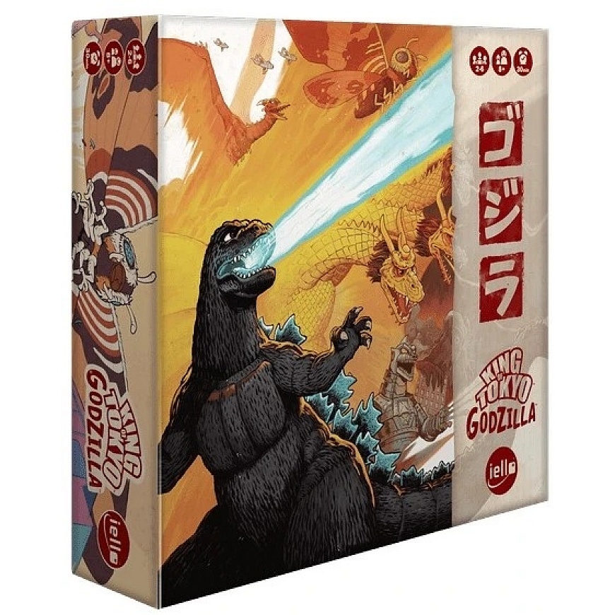 Iello Tokyo kuningas: Godzilla – 2