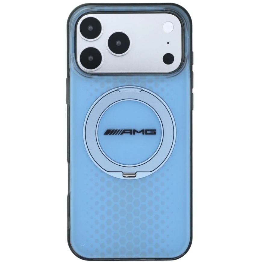 Mercedes AMG IML kahekihiline Urban Line korpus koos rõnga ja statiiviga, ühilduv MagSafe'iga, mõeldud iPhone 18 Pro Max / 17 Pr – 4