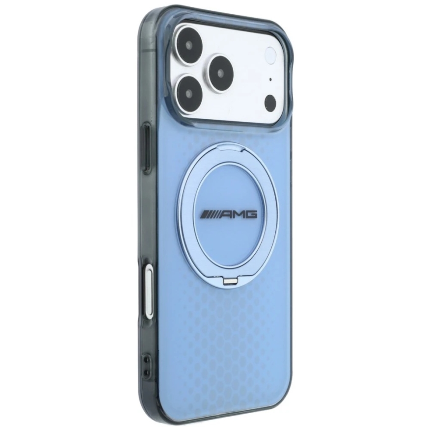 Mercedes AMG IML kahekihiline Urban Line korpus koos rõnga ja statiiviga, ühilduv MagSafe'iga, mõeldud iPhone 18 Pro Max / 17 Pr – 5