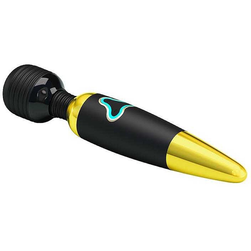 Pretty Love klitoristimulaattori Wand Massager 7 USB-tilaa