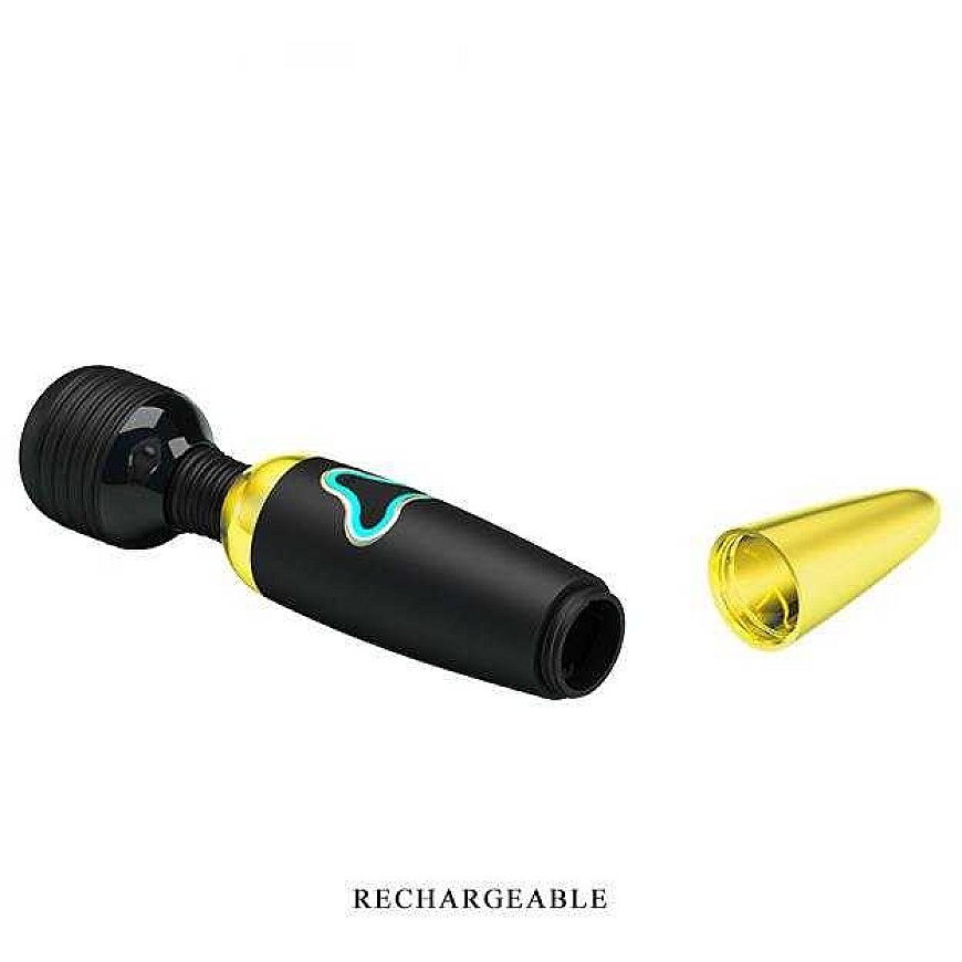 Pretty Love klitora stimulators Wand Massager 7 USB režīmi – 4