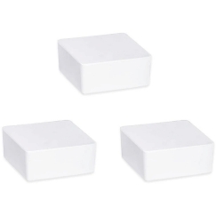 WENKO CUBE-kosteudenpoistajan täyteaineet, 3 x 1kg