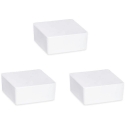 Drėgmės sugėriklių papildymai CUBE, 3 x 1kg, WENKO Drėgmės sugėriklių papildymai CUBE, 3 x 1kg, WENKO