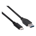 CLUB3D USB 3.1 Type-C to Type-A Cable 10Gbps PD 60W M/M 1m/3.28ft CLUB3D USB 3.1 Type-C to Type-A Cable 10Gbps PD 60W M/M 1m/3.28ft