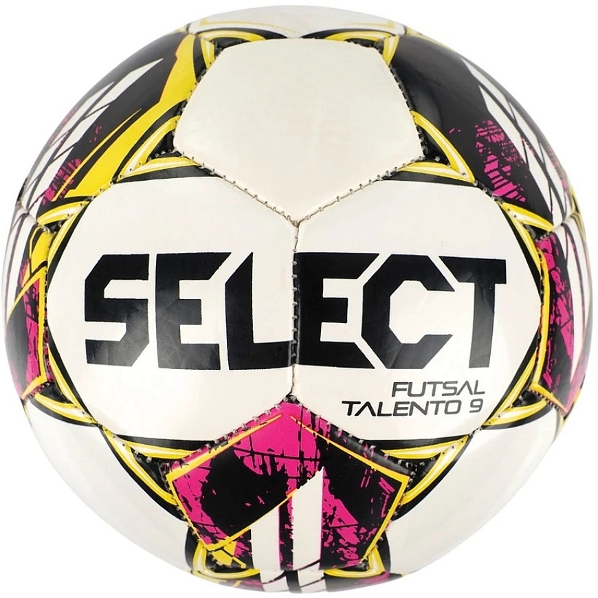 Select Futsal Talento 9 MINI II jalkapallo valkoinen-punainen-musta 19258/370021