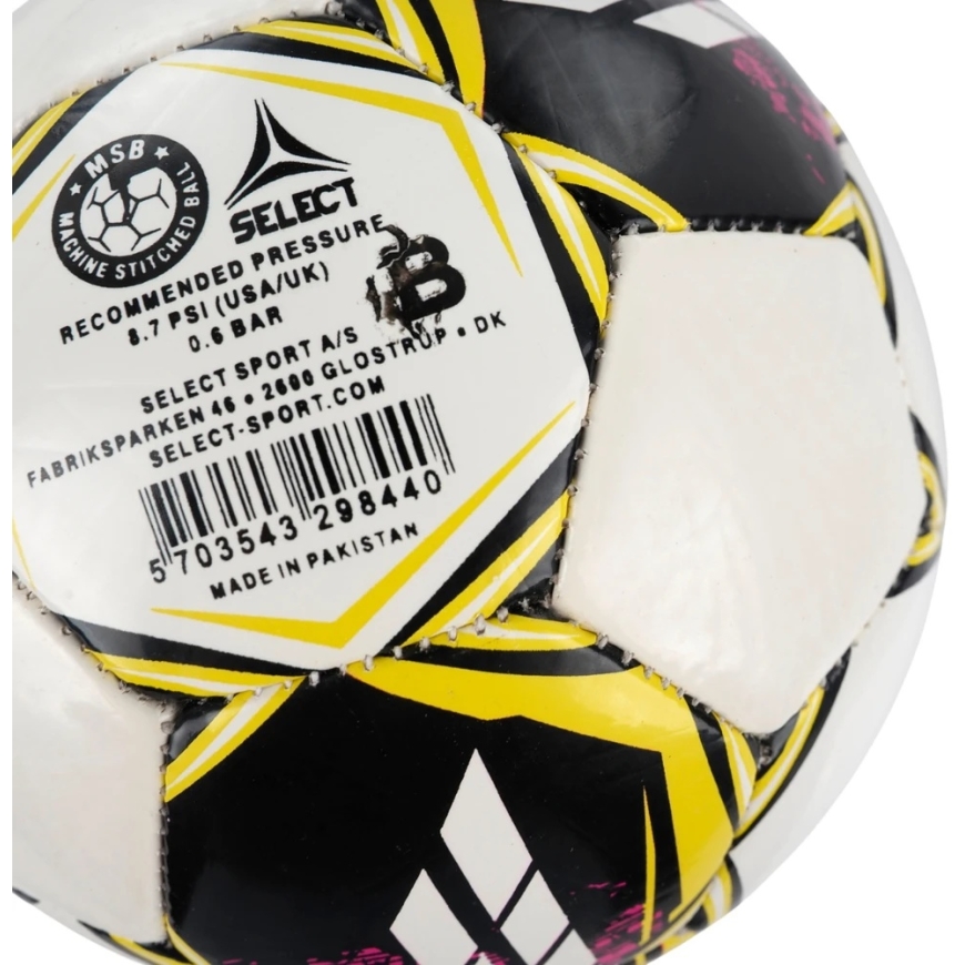 Select Futsal Talento 9 MINI II Football Ball white-red-black 19258/370021 – 3