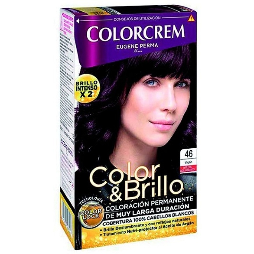 Eugene Perma Color & Shine Hair Dye, Shade: 46 Violin, 60 ml – 2