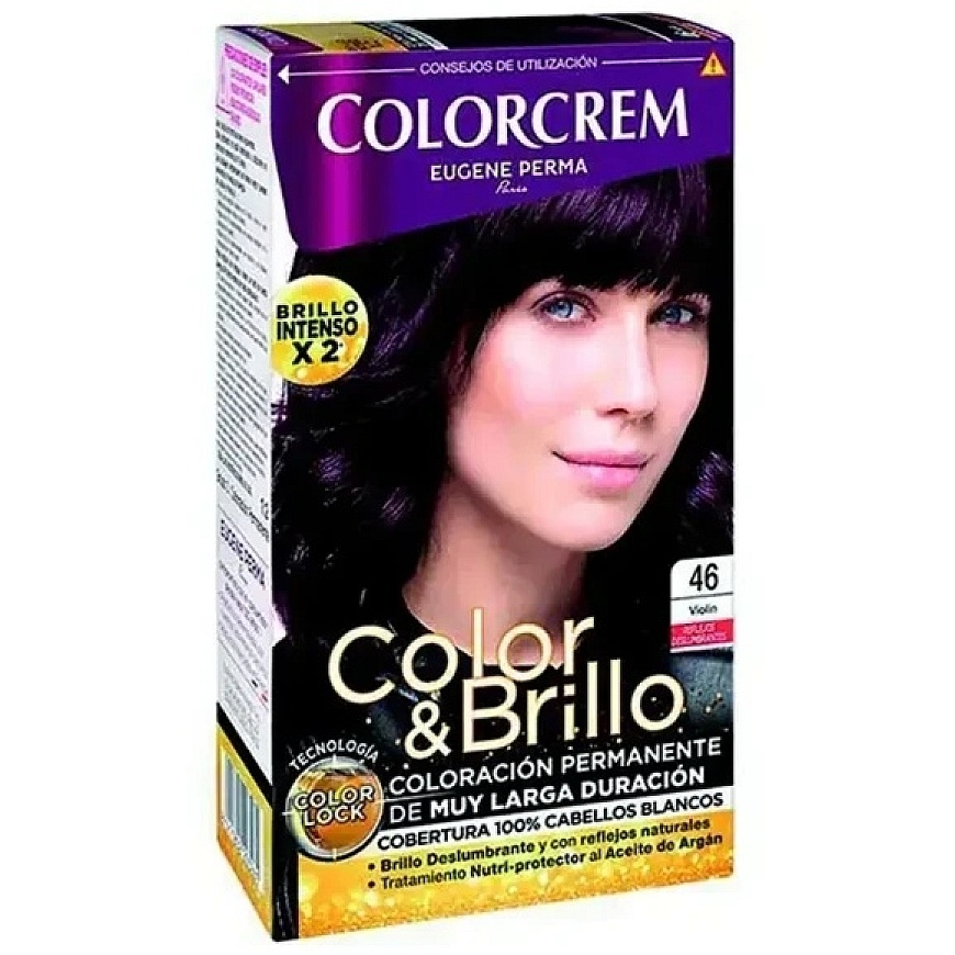 Eugene Perma Color & Shine matu krāsa, tonis: 46 Vijole, 60 ml – 3