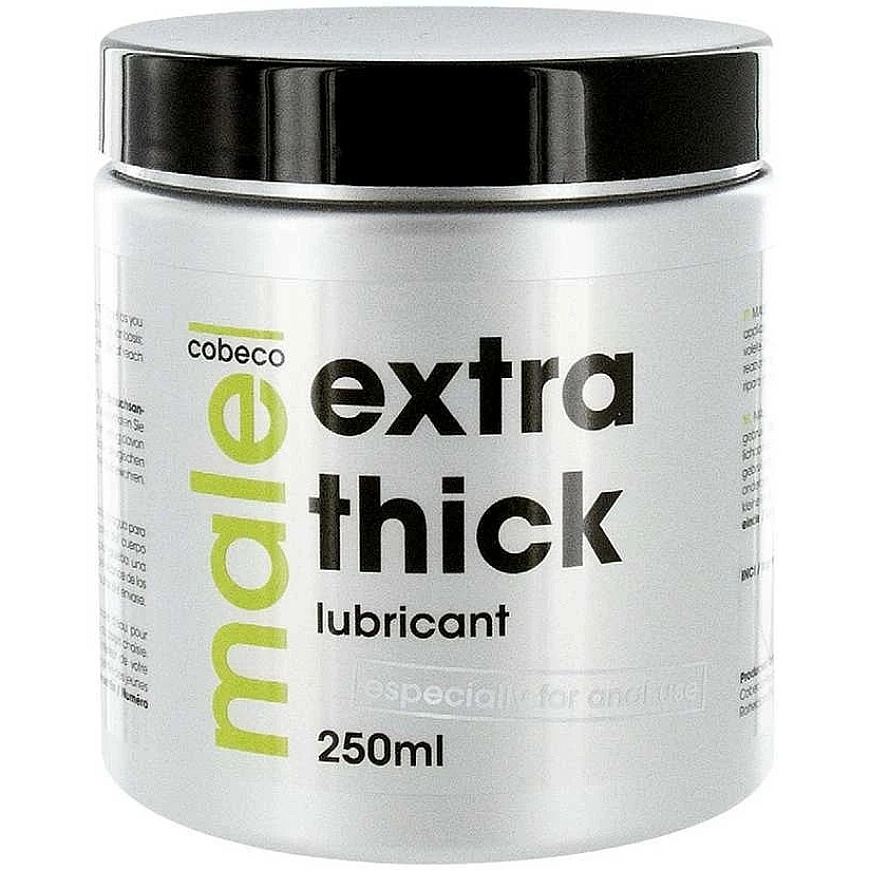 Cobeco Male! for Men - Extra Thick Lubricant 250 ml – 2